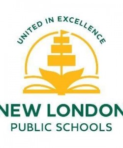 New London Public School Logo in Connecticut