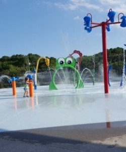 Water Park in Norfolk, Virginia