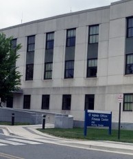 Fitness Center-NSA Bethesda buidling