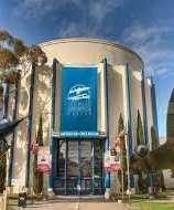 San Diego Air &amp; Space Museum-entrance