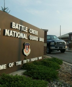 Battle Creek Air National Guard Base home