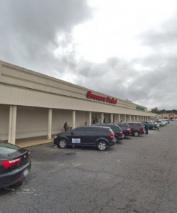 Brentwood Shopping Center Parking in Pensacola, Florida