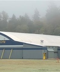 East high Gym in Bremerton, Washington