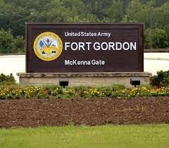 Fort Gordon- sign