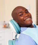 Beltline Dental-Scott AFB- patient smiling