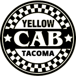 Yellow Cab Tacoma Logo in Tacoma, Washington State