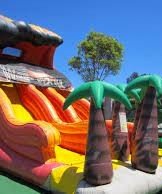 Inflatable World San Diego-coconut tree
