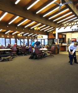 T-bar and grill