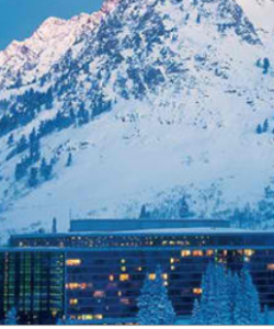 The Cliff Club at Snowbird