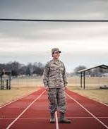FAMILY AND MWR- BATTLE CREEK ANGB running track