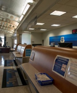 Andrews AFB Passenger Terminal in Maryland, USA