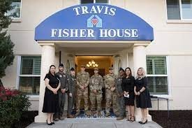 Fisher House-Travis AFB- entrance