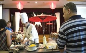 Harbor View Catering in Sasebo, Japan