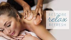 Hand and Stone Massage and Facial Spa -Washington State- pink stone