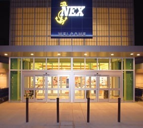 NEX exchange - NSA Bethesda entrance