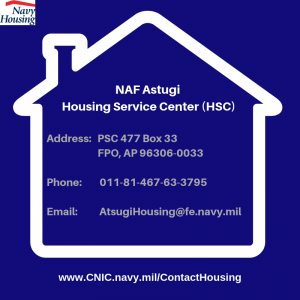 Housing Service Center Inforamation in Atsugi, Japan