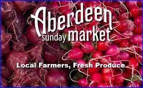Aberdeen Sunday Market-radish