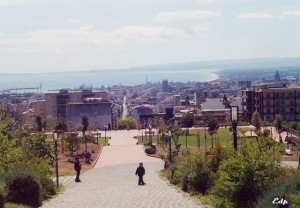 Park in Catania, Italy