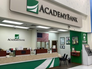 Academy Bank Counter in Bremerton Washington