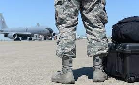 Deployment Support-Beale AFB-bags