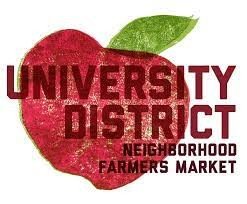 University District Farmers Market Wa- logo