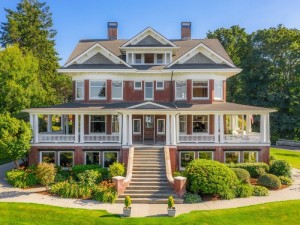 Rucker Mansion in Everett, Washington