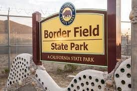 Border Field State Park-sign