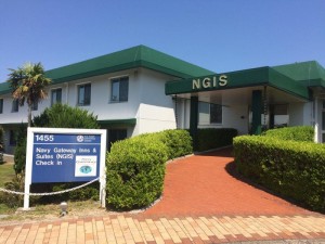 NGIS Building in Sasebo, Japan