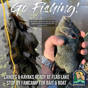 FISHING POST