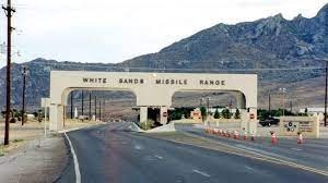 USAG White Sands Missile Range-gate
