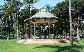 Spreckels Park Coronado-gazebo