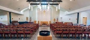 history of st. antony of egypt episcopal church at silverdale-inside
