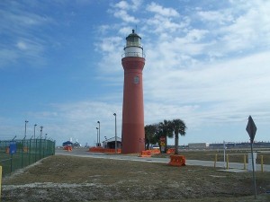 Mayport Lighthouse in Jacksonville, Florida