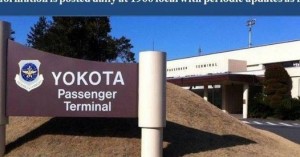 Yokota Passenger Terminal in Tokyo, Japan