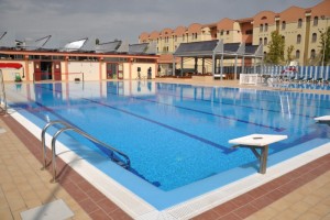 Flight Line Pool in Catania, Italy