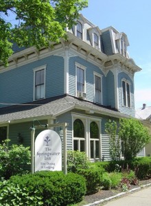 The Springwater Bed and Breakfast- sign