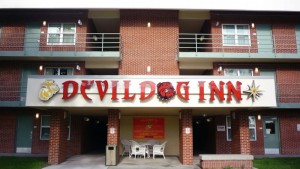 Devil Dog Inn Facade
