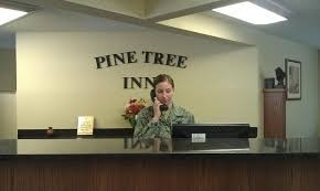 Pine Tree Inn- Ellsworth AFB receptionist