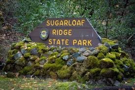 Sugarloaf Ridge State Park Travis AFB- sign