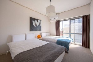 801C Dotonbori Namba Hip 3BR 8BED