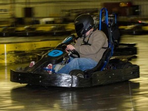 Flags &amp; Wheels Indoor Racing Rapid City- lazer kart