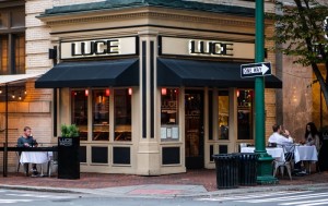 Luce italian Restaurant in Norfolk
