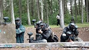 Paintball Game in Tacoma, Washington State
