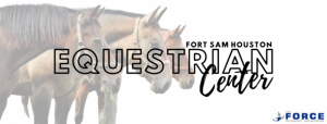 FSH-Equestrian Center Banner in Texas, San Antonio