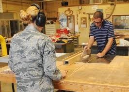 Wood shop