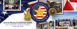 Navy gold star program in Everett, Washington