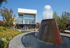 Bremerton Fountain Park in Washington