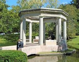 World War Memorial Pavilion Saratoga- 1