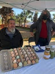 Brownsville Farmers’ Market  texas =eggs