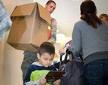 Relocation Assistance-Travis AFB- child playing
